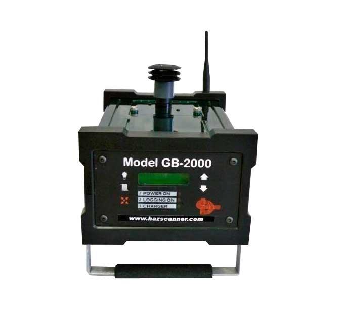 Analyseur portable multiparamètres qualité de l'air : gb-2000_0