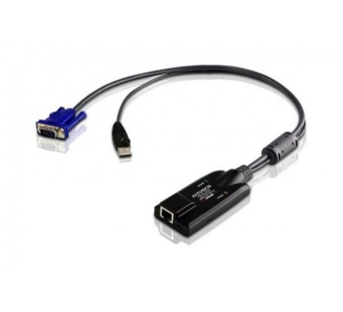 Aten KA7175 - Module KVM Cat5 VGA/USB 50m avec Virtual Media - Réf. 267175_0
