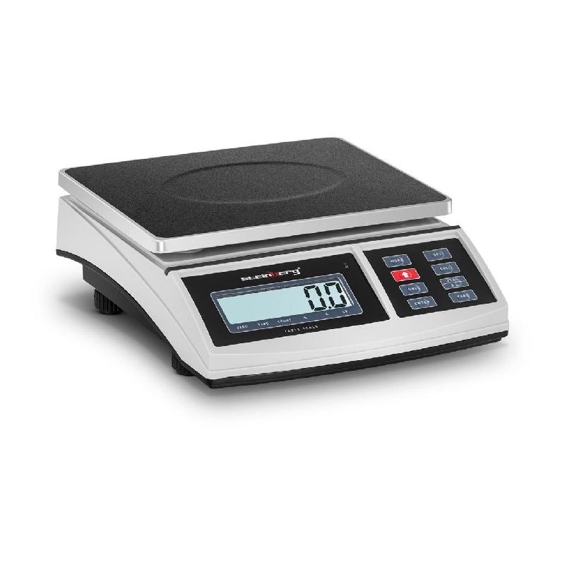 BALANCE DE TABLE CUISINE PÈSE ALIMENT - 6 KG / 0,2 G - 21 X 27 CM - LCD 14_0000043_0