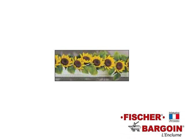 BARRETTES FLEURS DE TOURNESOL - BOITE DE 12 PIÈCES