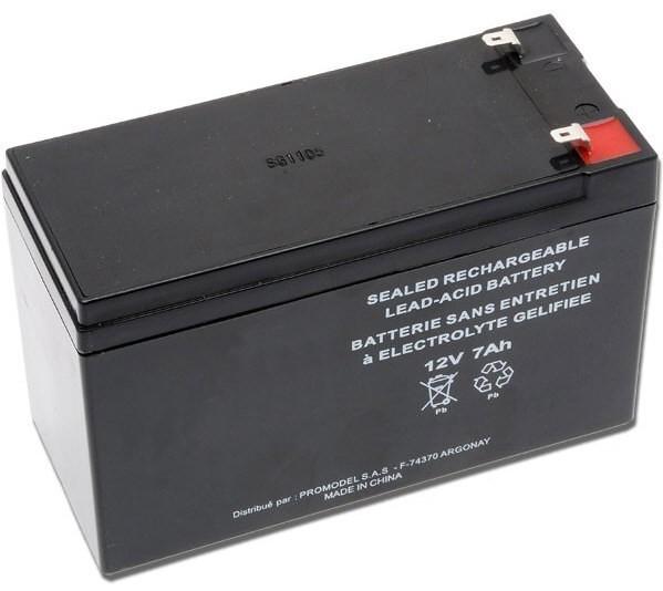 Batterie sono portable 12v 7a