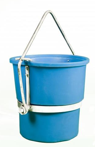 Benne à béton BTC1000 - auto-déversement - vidange automatique - capacité 1000L_0