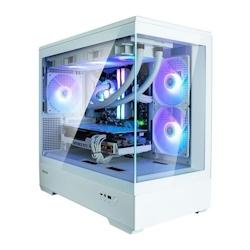 Boitier Pc Sans Alimentation - Zalman P30 (blanc) - Moyen Tour - Format M-atx - 8809213763458_0