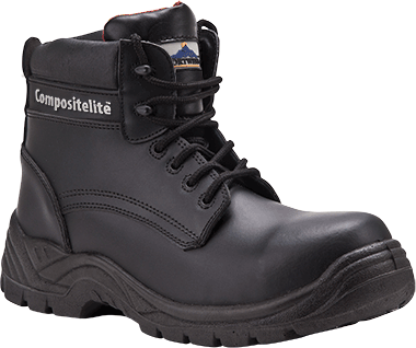 Brodequin Thor composite S3 noir FC11 - Taille 48 - Chaussures de sécurité montantes non-métalliques et étanches_0