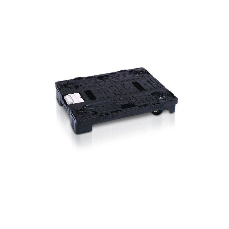 Chariot porte bac Allibert - bac en plastique - charge 500 kg - roues avec frein - poids 9.7 kg - DO795904_0