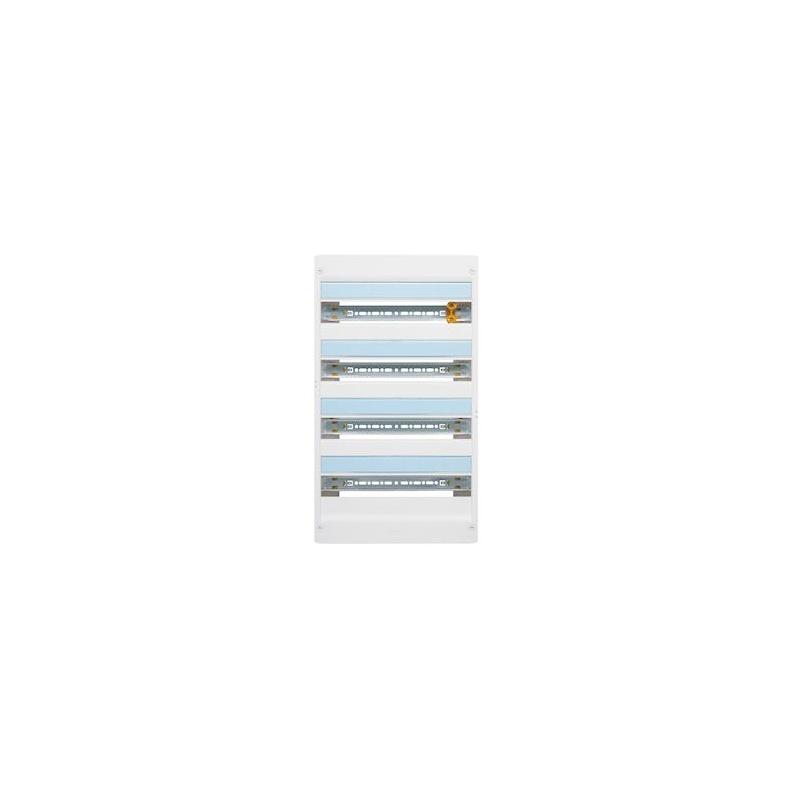 Coffret drivia 18 modules 4 rangées ip30 ik05  blanc ral9003_0