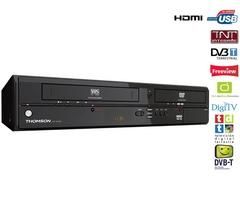 COMBI LECTEUR ENREGISTREUR 160GO DVD/VHS CB1160 DISQUE DUR 160 GO, DIVX  TNT, USB, UPSCALING FULL HD 1080P Comparer les prix de COMBI LECTEUR  ENREGISTREUR 160GO DVD/VHS CB1160 DISQUE DUR 160 GO, DIVX