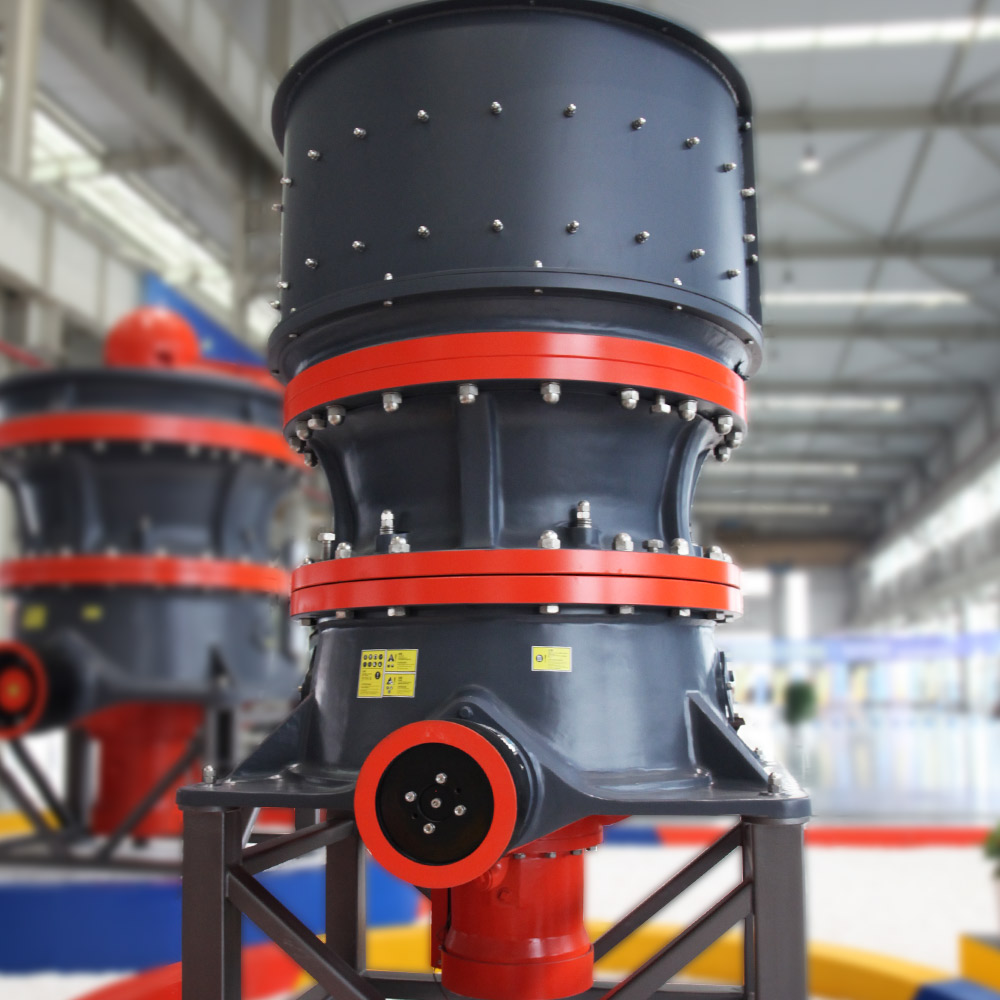 Concasseur à cône mono hydraulique HST - Technologie avancée - Capacité 36 à 695 t/h_0