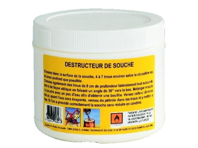 DESTRUCTEUR DE SOUCHES 500G