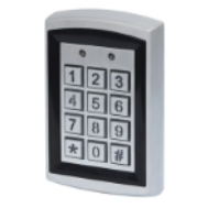 Digicode autonome inox - EM-1000 - 12/24 Vac/dc - 2 relais - BORNIER - IP55_0
