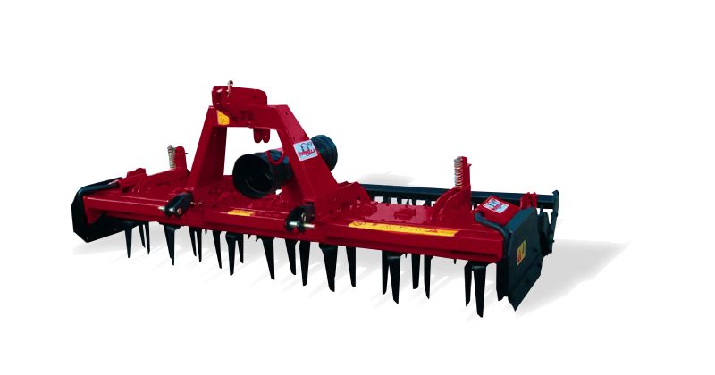 E45 - Fraises et herses rotatives Tortella - largeur de travail 200 à 298 cm - robustes et fiables avec rouleaux variés_0