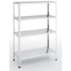 ERATOS Rayonnage Demontable Inox Aisi-304 18/10 - 1000X500X2000 EI20-105 - EI20-105_0