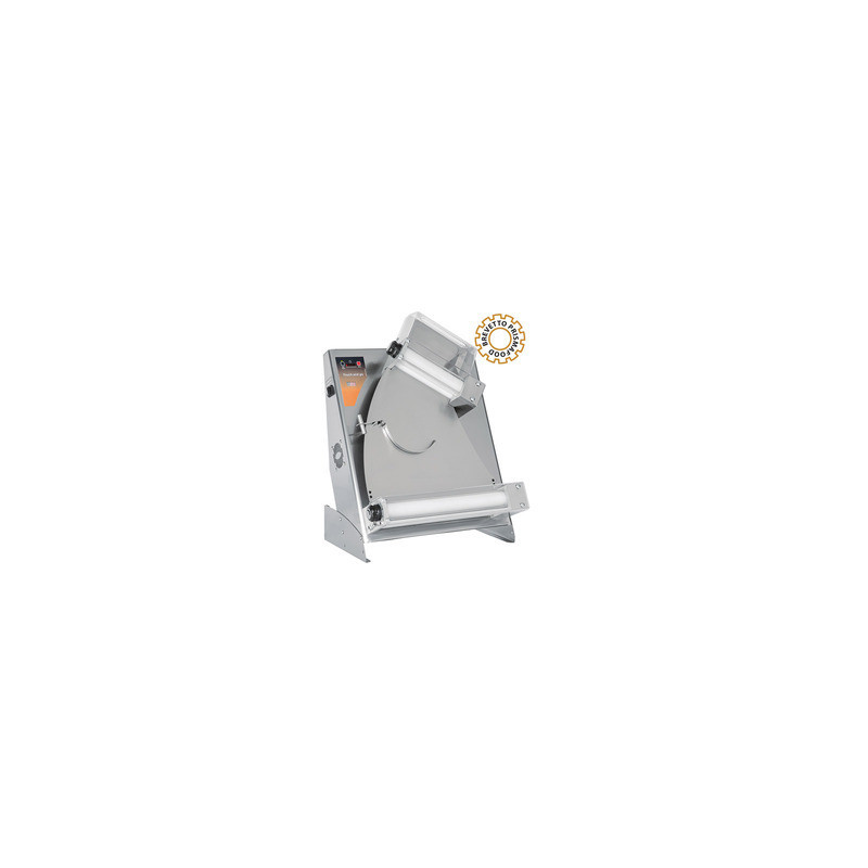 Façonneuse Laminoir à pizza 30 cm - Prismafood DSA Touch & Go - démarrage automatique, épaisseurs ajustables_0