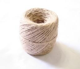 Ficelle jute bio-dégradable - 200g - 2 brins - 2mm - 250m - 20kg - Référence 842002_0