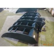 Godet fléco - Dongguan Haide - largeur 2000 mm - 6 nervures renforcées pour usage agricole_0