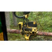 H413 - tête d'abattage John Deere - rouleaux d’entraînement hydrauliques et différentiel mécanique_0