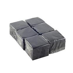 Hostelnovo del Valles Hostelnovo - Serviette Micropoint 10 x 10 Noire (600) - noir papier 8436555390013_0