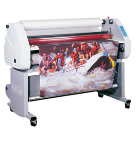 Laminateur à chaud et froid Sirocco 1600 - 1,60 m de laize - Compact et ergonomique_0