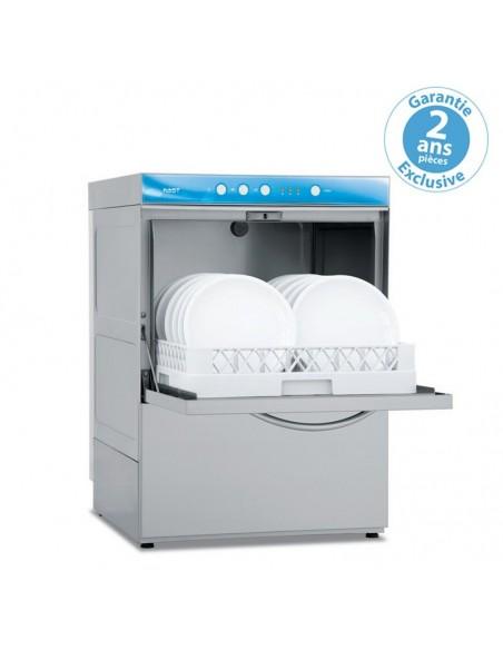Lave-vaisselle panier 50x50 avec adoucisseur et pompe de vidange ELETTROBAR - Référence : FAST160APV1_0