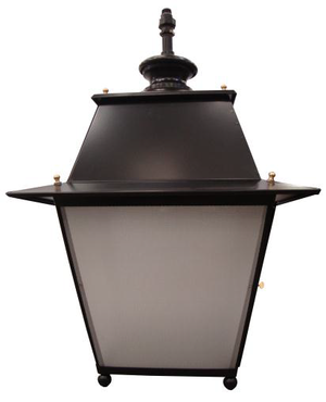 Luminaire d'éclairage public Richelieu - acier inoxydable - relamping sans outil - recyclable - conforme RoHS_0