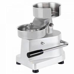Machine à Hamburger Professionnelle Inox 100 mm - Haute Qualité pour Boucheries et Traiteurs - Equipementpro - Durable et Facile à Nettoyer_0
