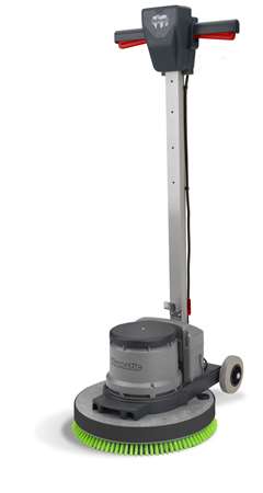 Monobrosse HFM 1545G - haute vitesse 450 RPM avec plateau et moteur 1500W_0