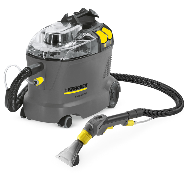 NETTOYEUR INJECTEUR-EXTRACTEUR PUZZI 8/1 C KARCHER POUR SURFACES TEXTILES - 1200 WATT