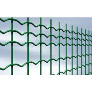 Overplax - clôture grillagée Cavatorta - rouleaux de 25 m, fil galvanisé et plastifié_0