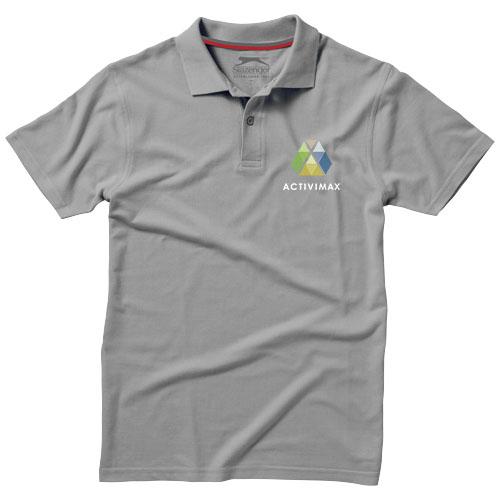 Polo manches courtes pour homme - Advantage 33098906 - 100% coton, maille piquée, 160 g/m²_0