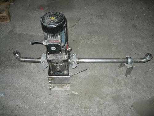 Pompe à étage CRN4-20/1 A-P-G-BUBE d'occasion - Grundfos - 5 m³/h - 15/120 Bar/°C max_0
