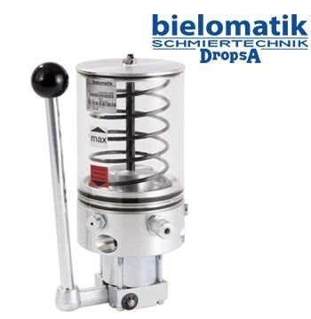 Pompe mono-piston AI-H - Dropsa - réservoir 0,8 kg - lubrification progressive jusqu'à 145 bars_0