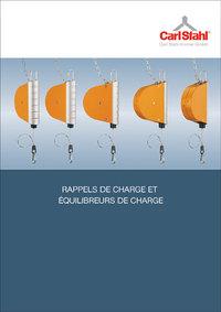 Équilibreurs de charge et rappels de charge Carl Stahl - qualité Kromer - Made in Germany_0