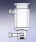 Réacteur de 250 ml avec entrée sortie torion et vanne de fond thermostatée_0