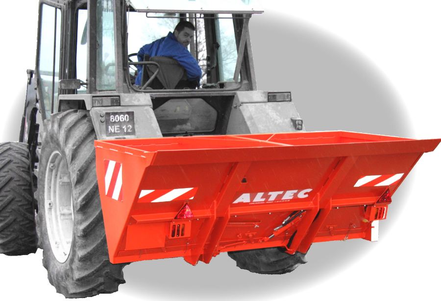 Saleuse autochargeuse SPC 1300 - SA Altec - 1300L - 220cm de large_0