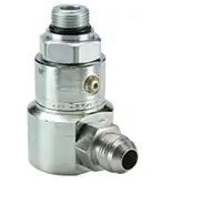 Série PS690503-6-6 - Raccord hydraulique en ligne Parker - Jusqu'à 5 000 psi - Acier - Configuration 90°_0