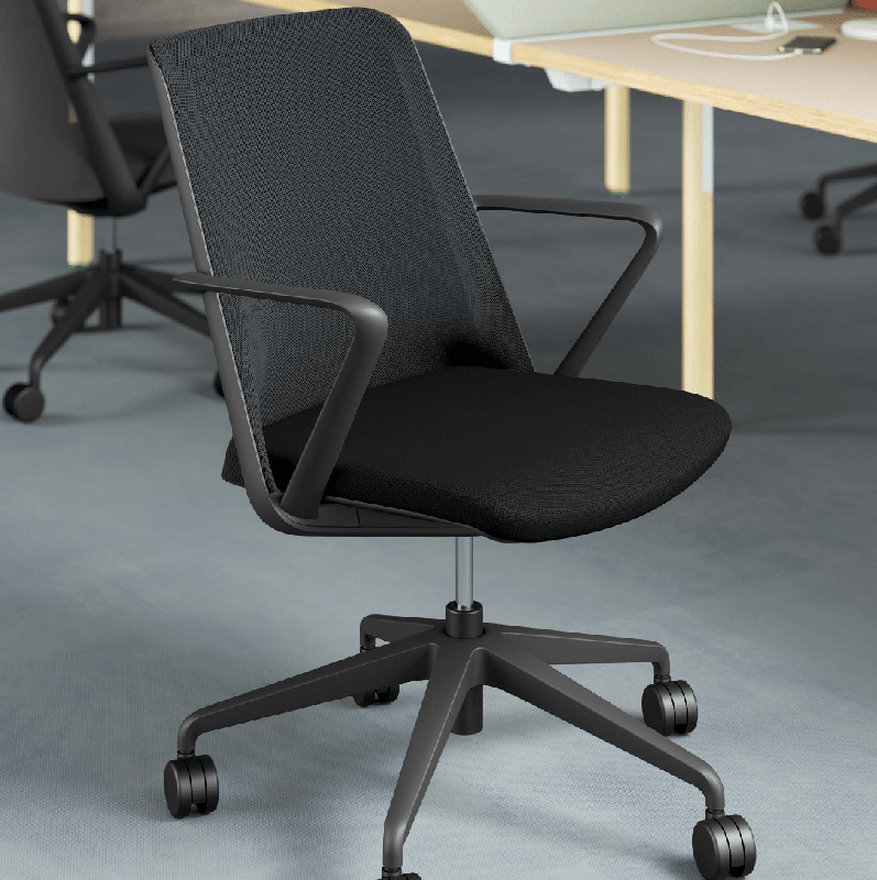 Siège ergonomique My Air - Columbia - dossier enveloppant et mécanisme à basculement_0