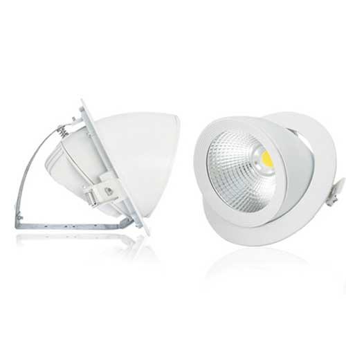 Spot LED escargot orientable NUMI7675 - 10W - 4000°K - plafond circulaire_0