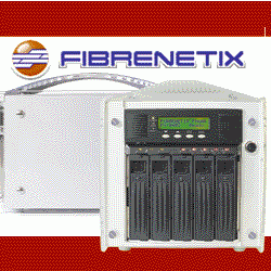 Stockage Fibrenetix FX 606 U4 - 5 disques durs SATA hotswap - 2 To - Sécurité RAID - 320 Mo/s_0