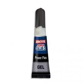 SUPER GLUE COLLE INSTANTANÉE GEL EN TUBE DE 3G SUPERGLUE3