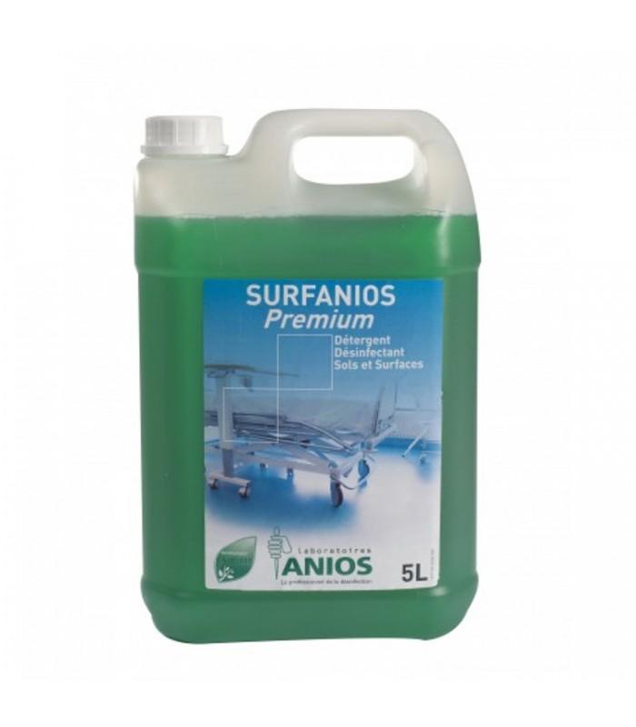 Surfanios Premium - Bidon de 5L - Détergent désinfectant pour sols et surfaces - Hygiène_0