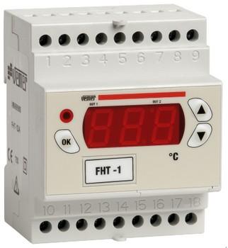 Thermorégulateur numérique FHT-1DA VM669900 - 4 modules DIN pour chauffage ou refroidissement_0