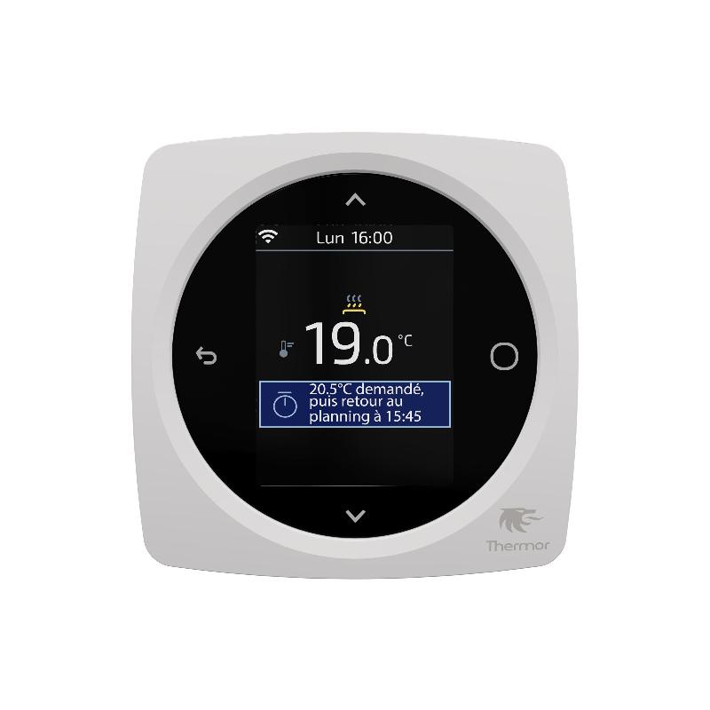 Thermostat pour Plancher chauffant électrique Connecté KS et Mozaik - Thermor - 400704_0