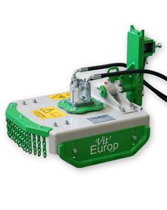 Tondeuse Vit'Europ T600 - Hydraulique 11cc, largeur de travail 450 mm, pression 140 bars_0