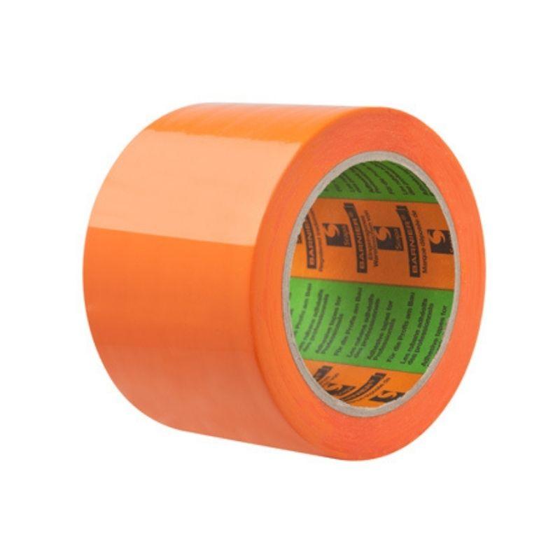 TOPCAR - Rouleau adhésif orange Barnier 33m x 75mm - PVC multi-usages - Réf. 115483_0