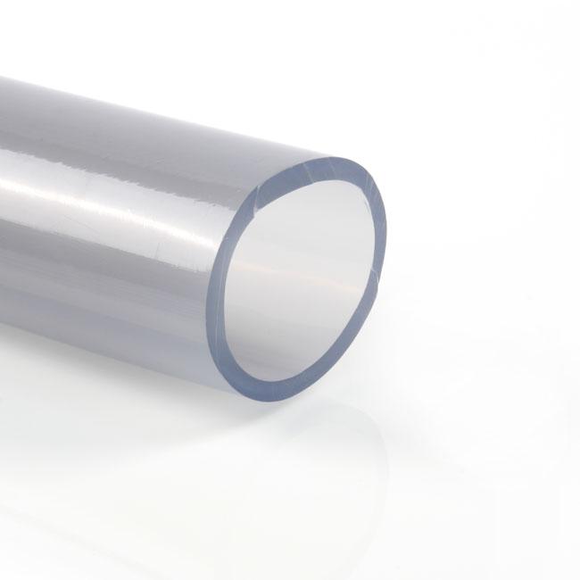 Tuyau PVC translucide 50x60mm (L=50m) de tuyaux transparent en pvc