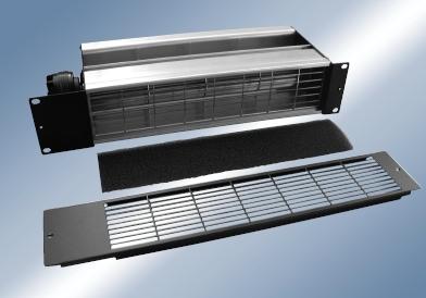 Ventilateur tangentiel 19’’ - Turbine ø 60 mm - Code 2500 - 323 m3/h - 230V - 54 dB(A)_0