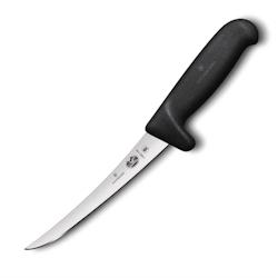VICTORINOX couteau à désosser professionnel de boucher - 15 cm GL274 - noir inox GL274_0