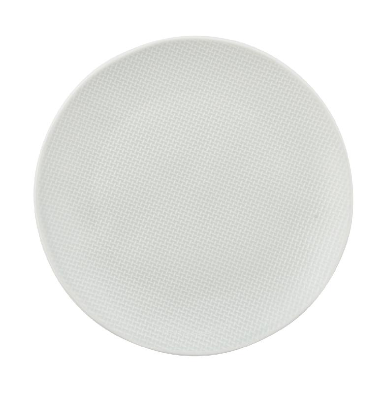 ASSIETTE COUPE PLATE ROND VERT GRÈS Ø 20 CM LINEN VAISSELLE PRO.MUNDI