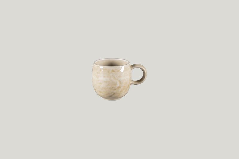 TASSE À ESPRESSO VANILLA PORCELAINE KRUSH RAK