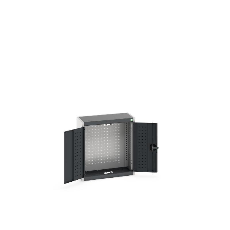 Armoire d'atelier murale Perfo Cubio - châssis renforcé en acier - 650x325x700mm_0